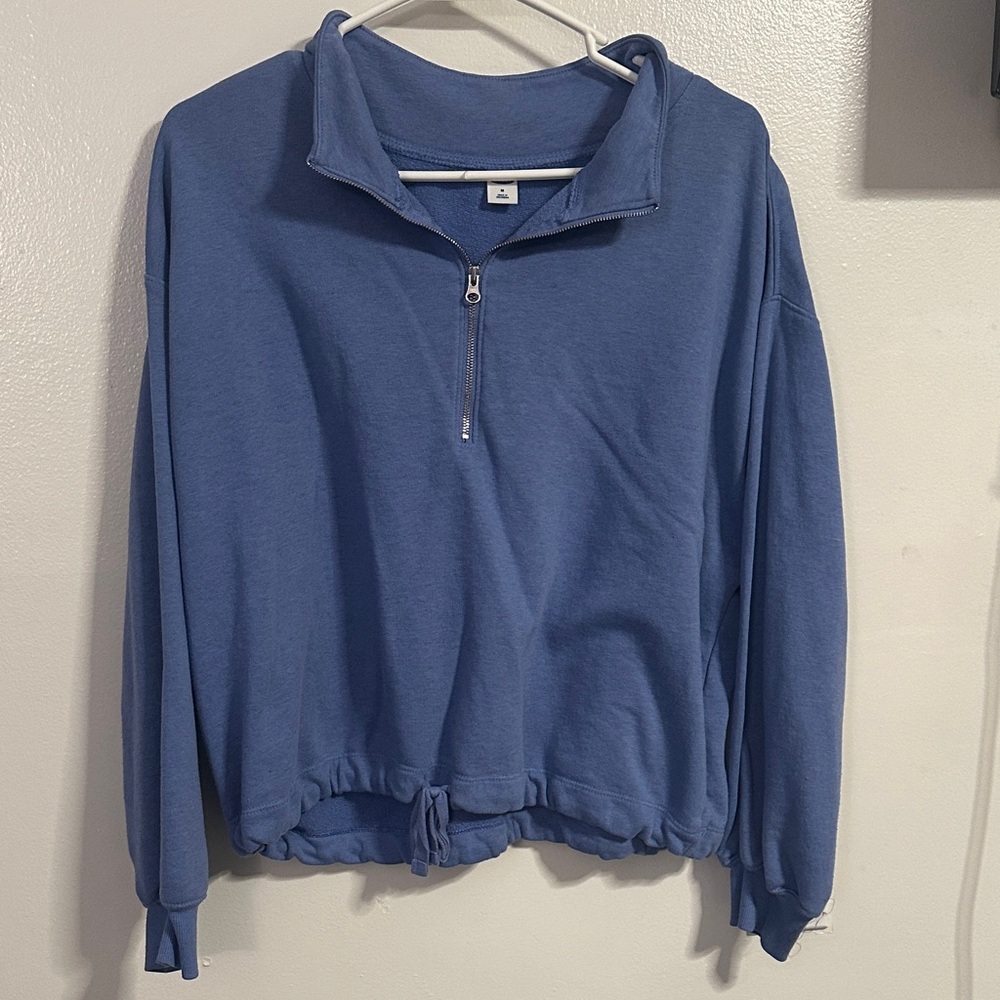 Old navy size M quarter zip